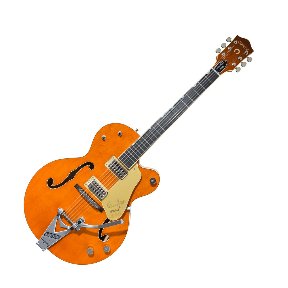 グレッチ GRETSCH G6120T-BSSMK Brian Setzer Signature Nashville