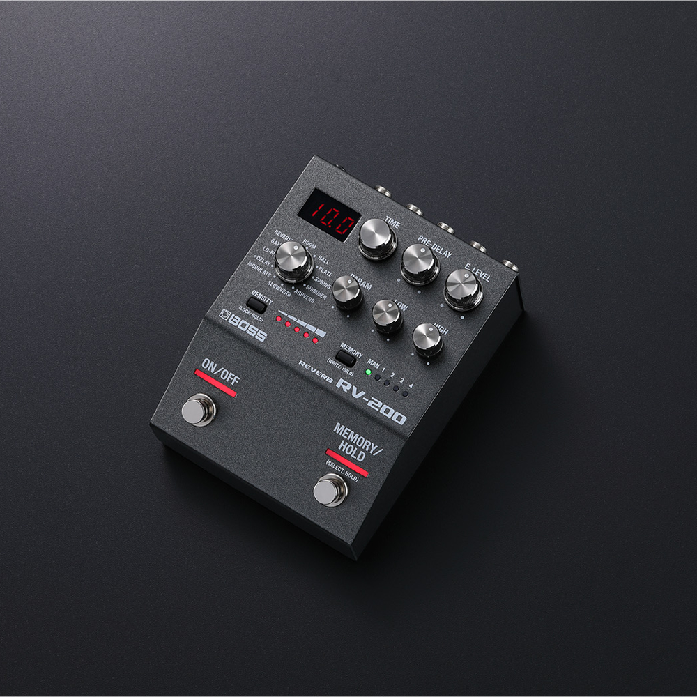 BOSS ボス RV-200 Reverb ギターエフェクター リバーブ エフェクター