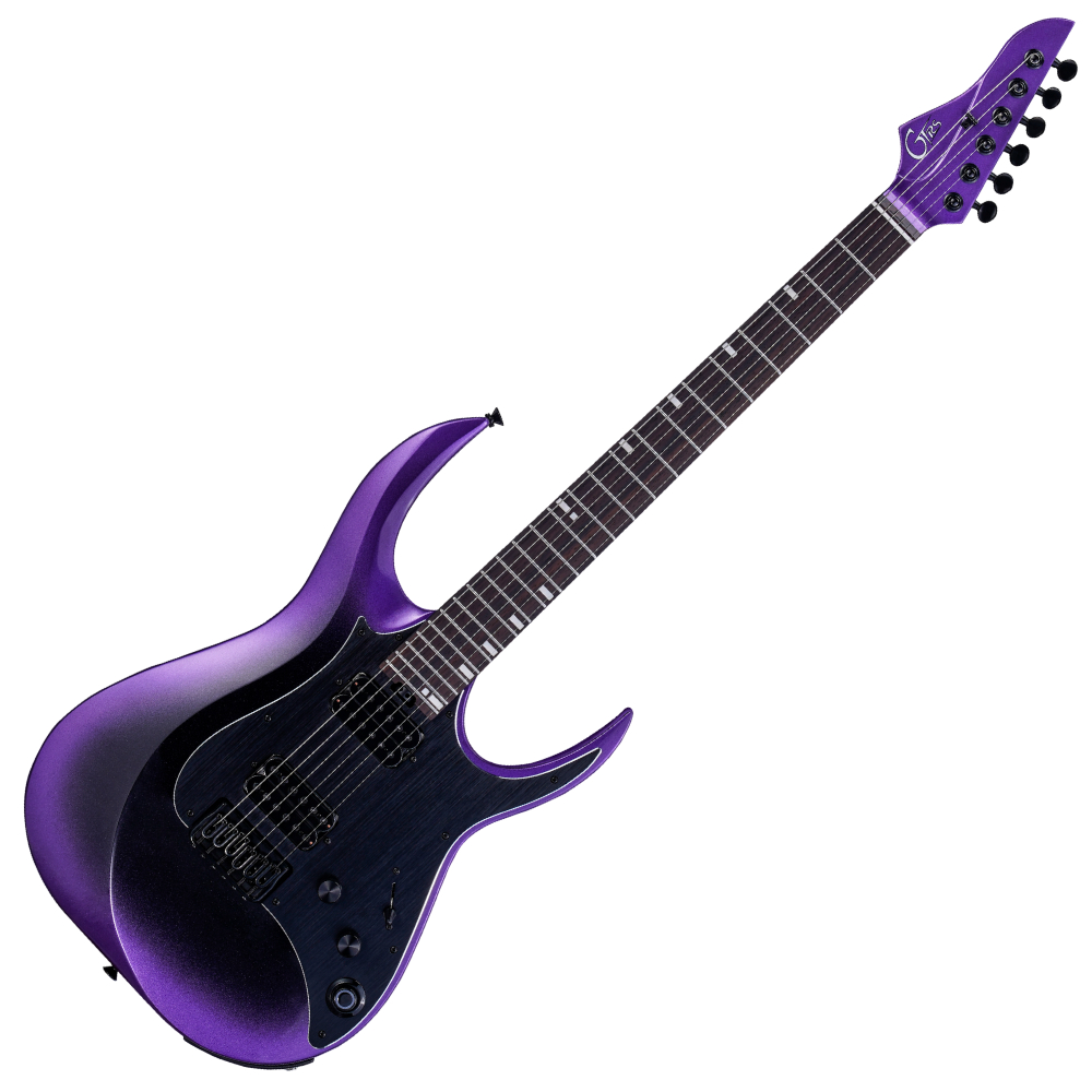 Mooer ムーアー GTRS M800C Dark Purple エレキギター(GTRSシリーズ 数