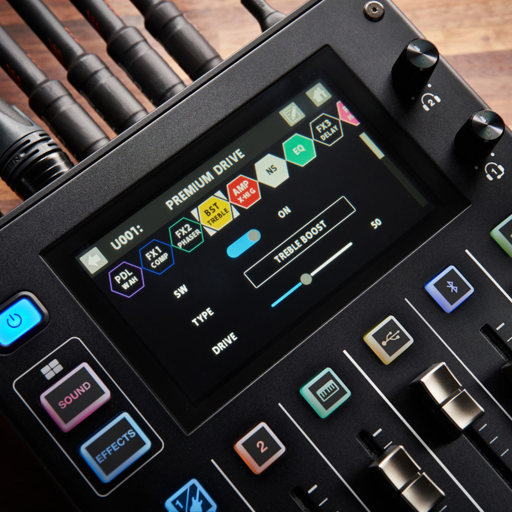 BOSS ボス GCS-5 Gigcaster 5 オーディオストリーミングミキサー