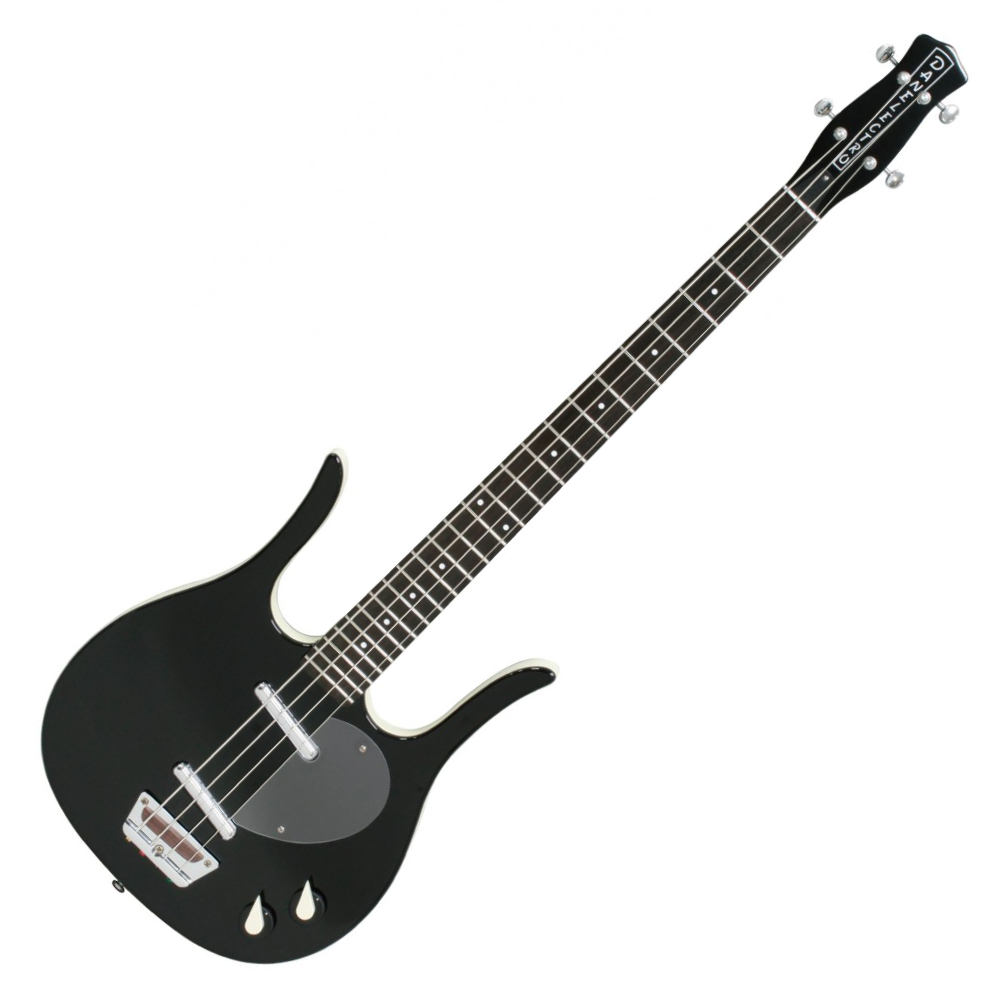 Danelectro ダンエレクトロ LONGHORN BASS BLK エレキベース(ボディー