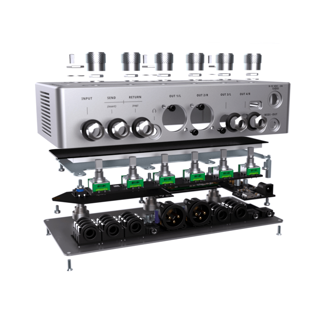 エフェクター Darkglass Electronics Anagram ベースエフェクター