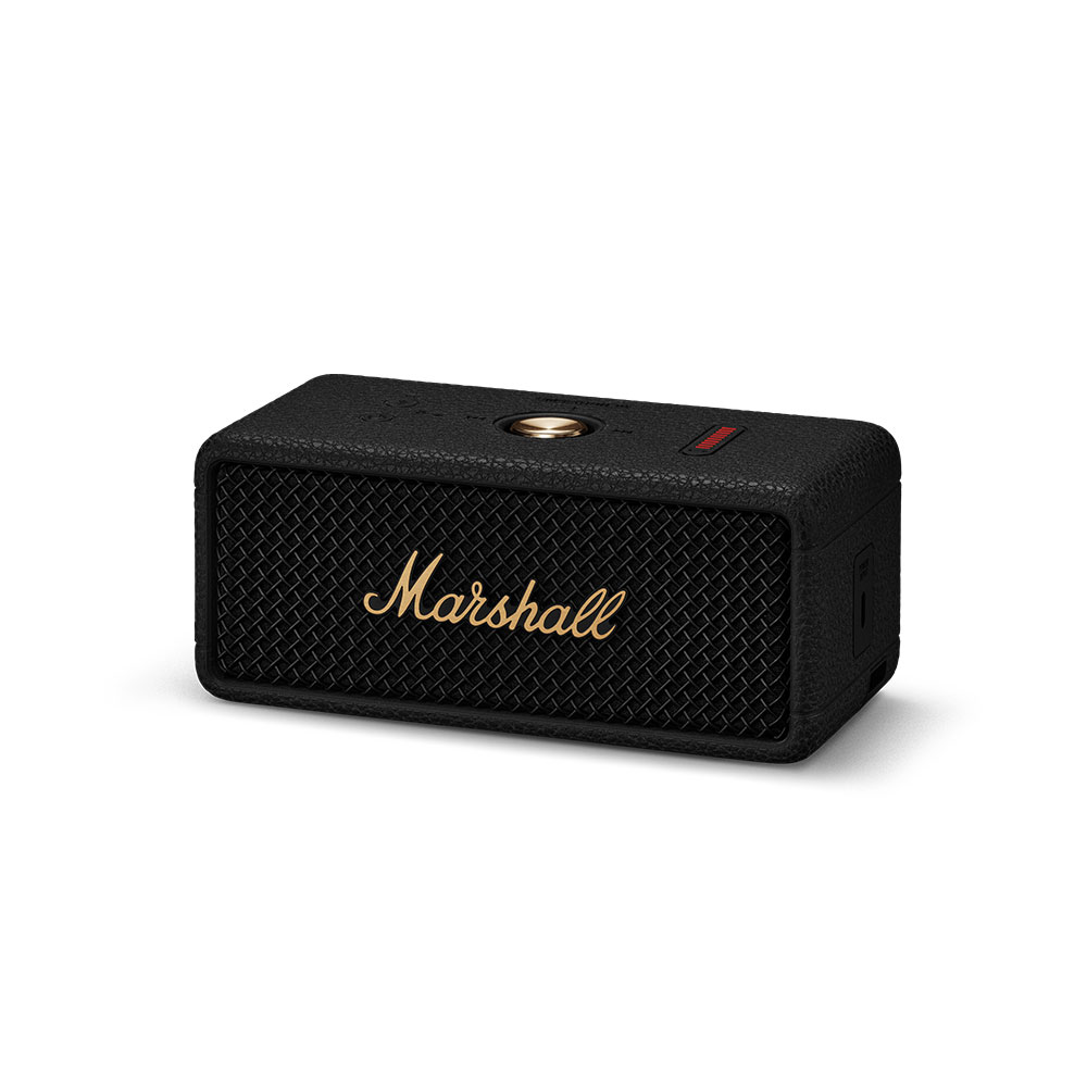 MARSHALL マーシャル Emberton III Black and Brass Bluetooth