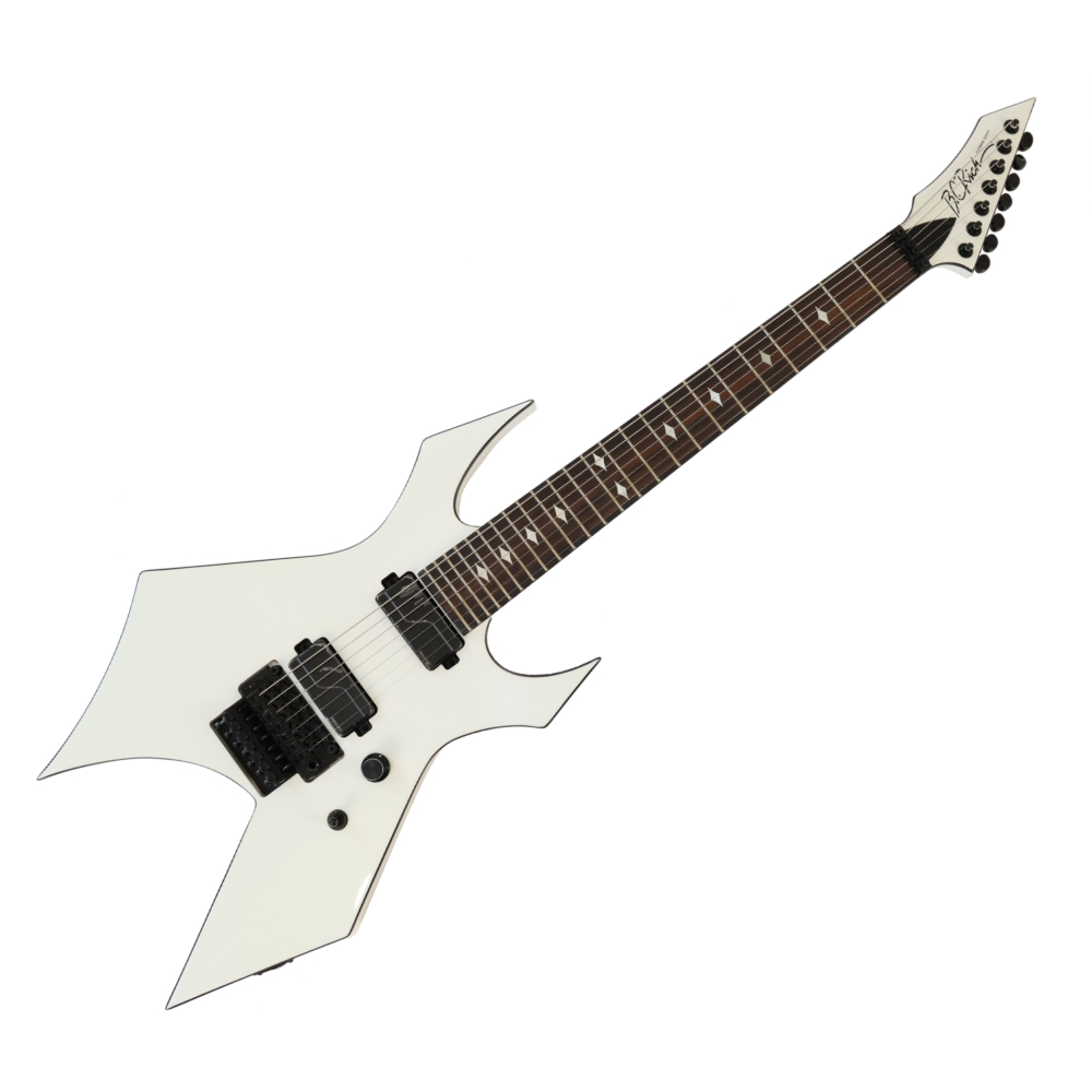 訳あり】 B.C.Rich WARLOCK EXTREME 7 with Floyd Rose Gloss White