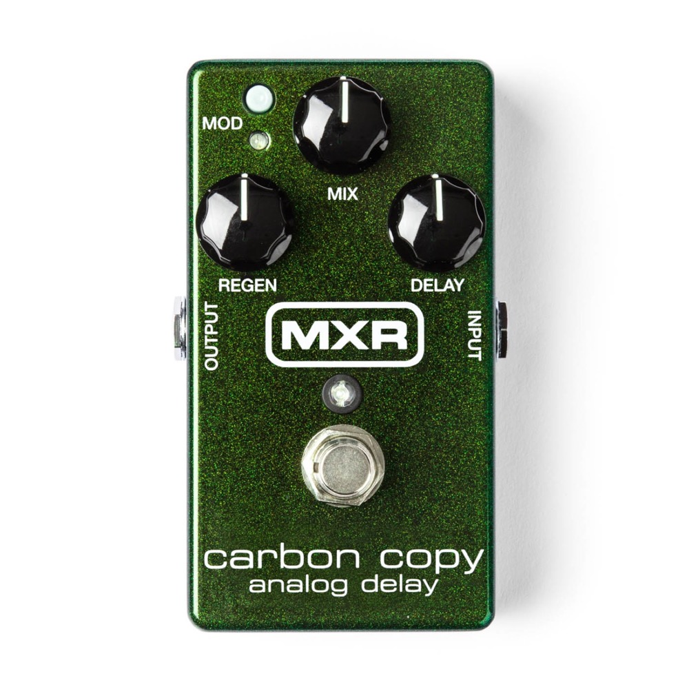 MXR M-169/Carbon Copy Analog Delay ギターエフェクター(MXR 完全