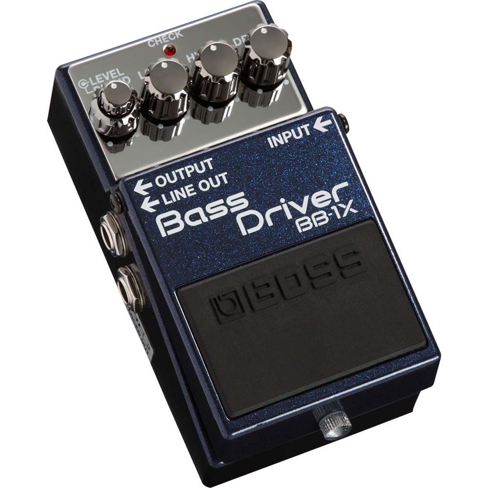 BOSS BB-1X Bass Driver ベースドライバー エフェクター(ボス ベース用