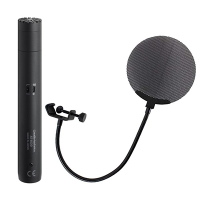 AUDIO-TECHNICA AT4022 メタルポップフィルター付き コンデンサー