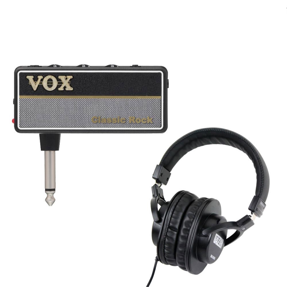 VOX AmPlug2 Classic Rock AP2-CR ギター用ヘッドホンアンプ SDG-H5000
