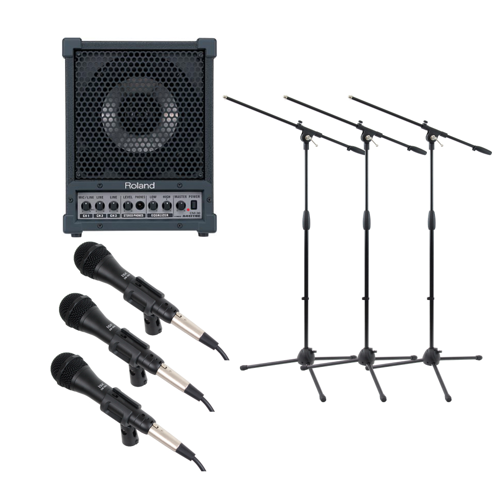 ローランド ROLAND CM-30 ポータブルミキシングモニター ダイナミック