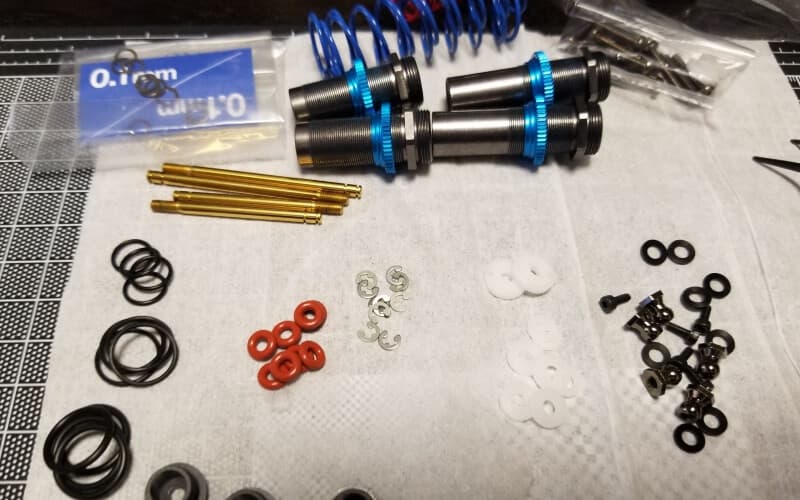 TAMIYA DT-02 ～制作編その1～