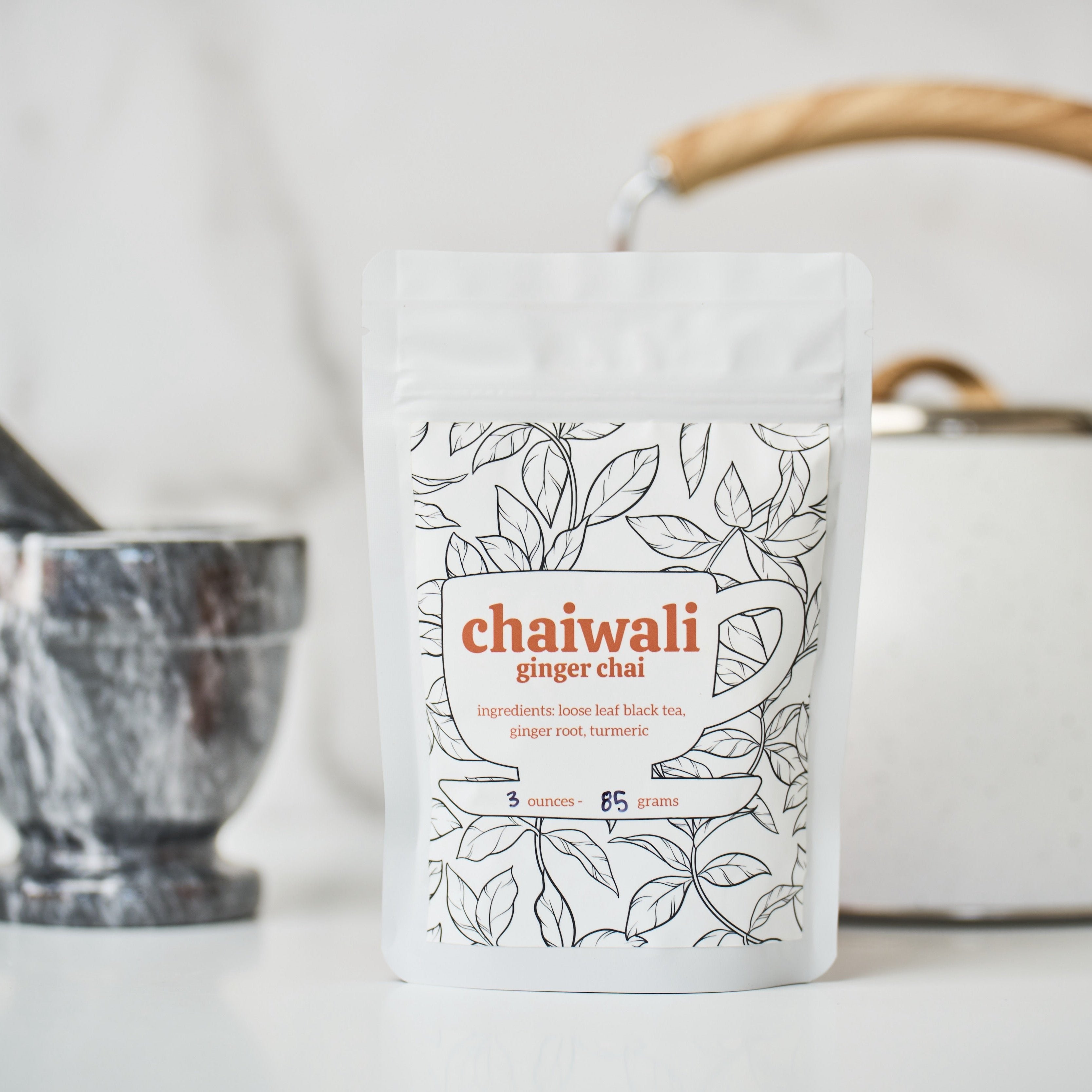 ginger chai – chaiwali