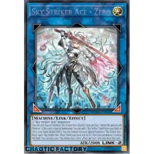 DUAD-EN049 Sky Striker Ace = Zero Starlight Rare 1st Edition NM