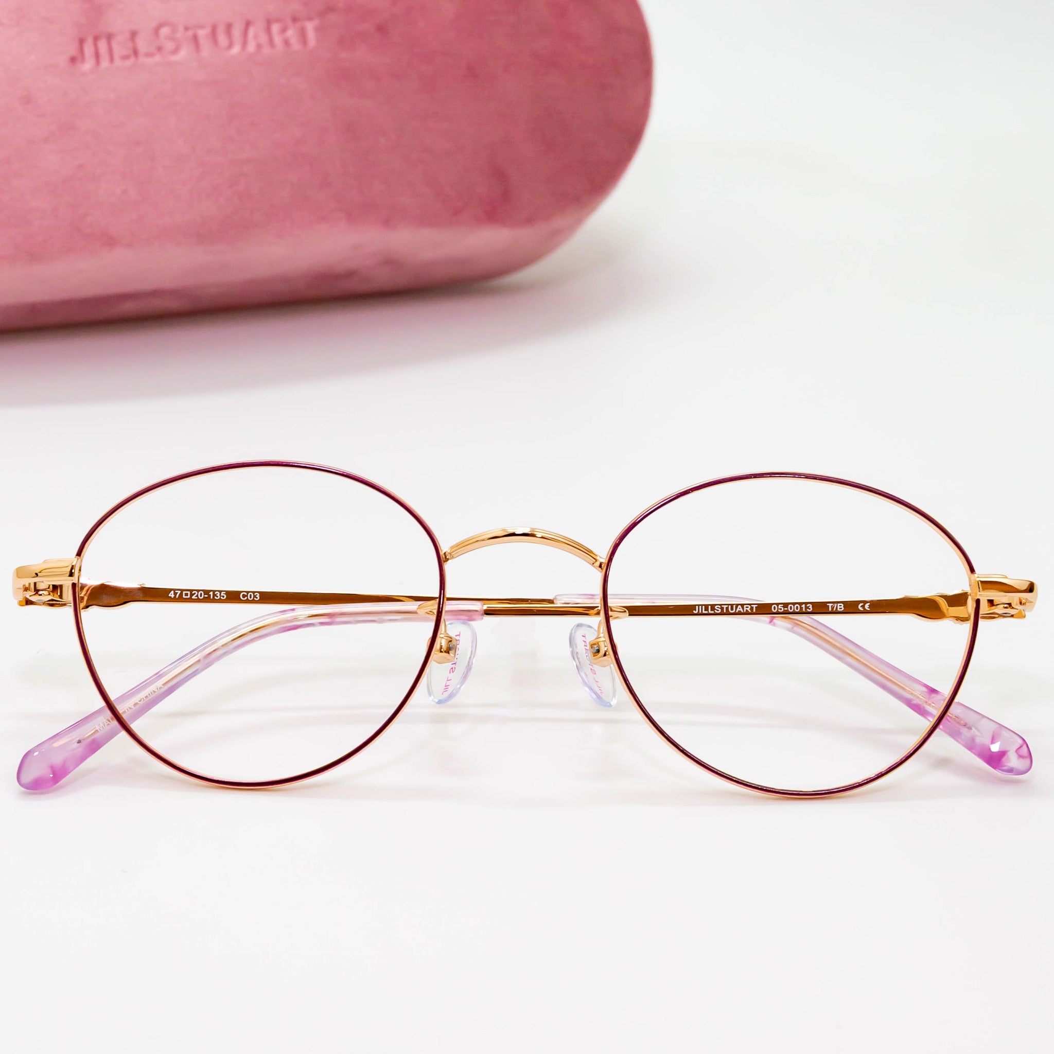 JILL STUART - 05-0013-3 | メガネ通販ちゃんとメガネ（眼鏡・めがね