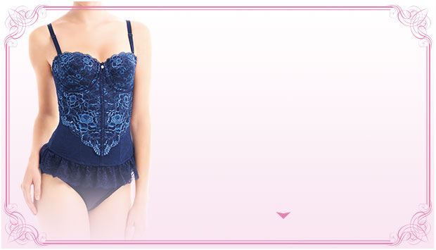 シャンデール夏ブラジャー | 補整下着メーカー 株式会社シャンデール