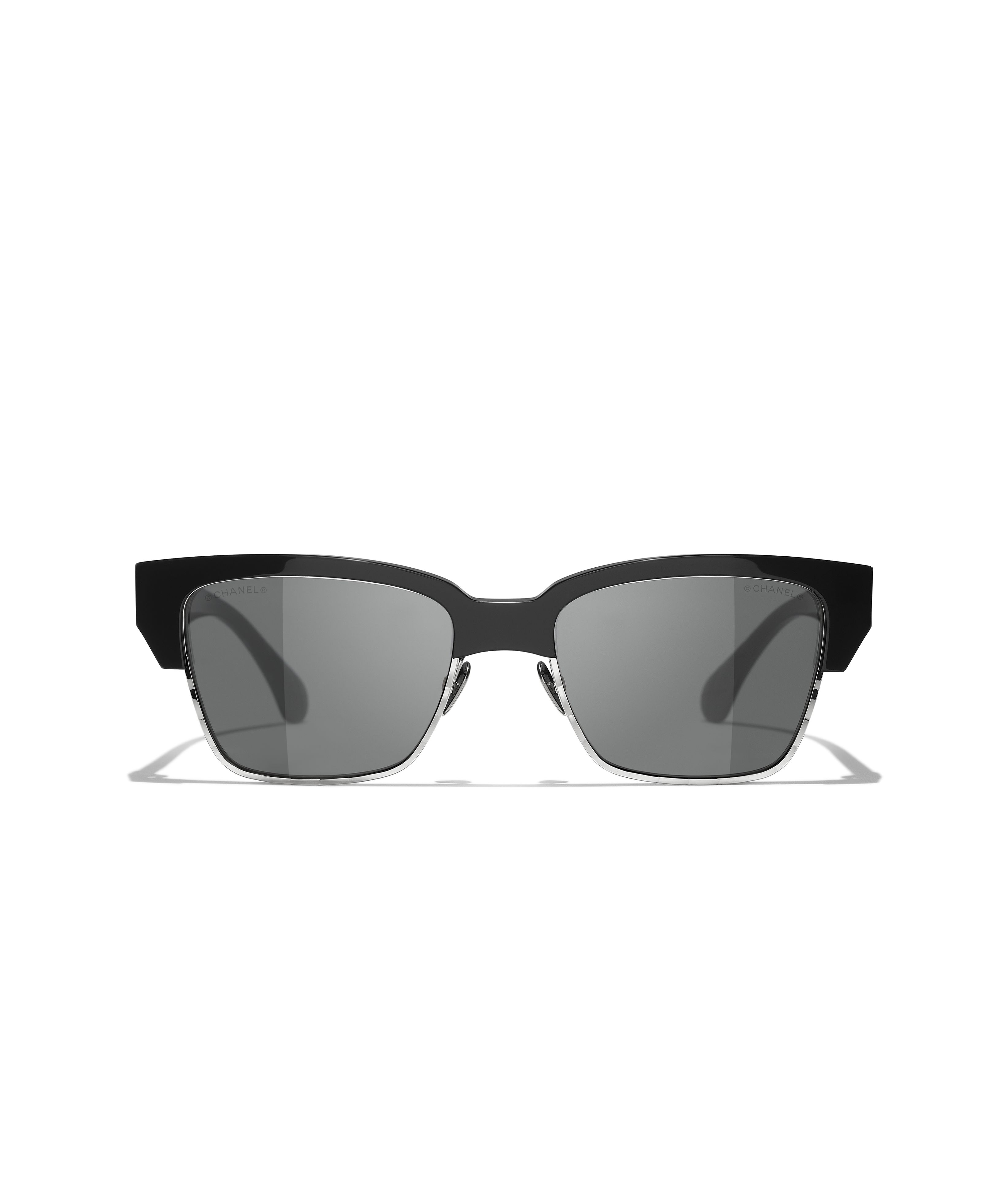 CHANEL サングラス: キャッツアイ シェイプ サングラス, アセテート