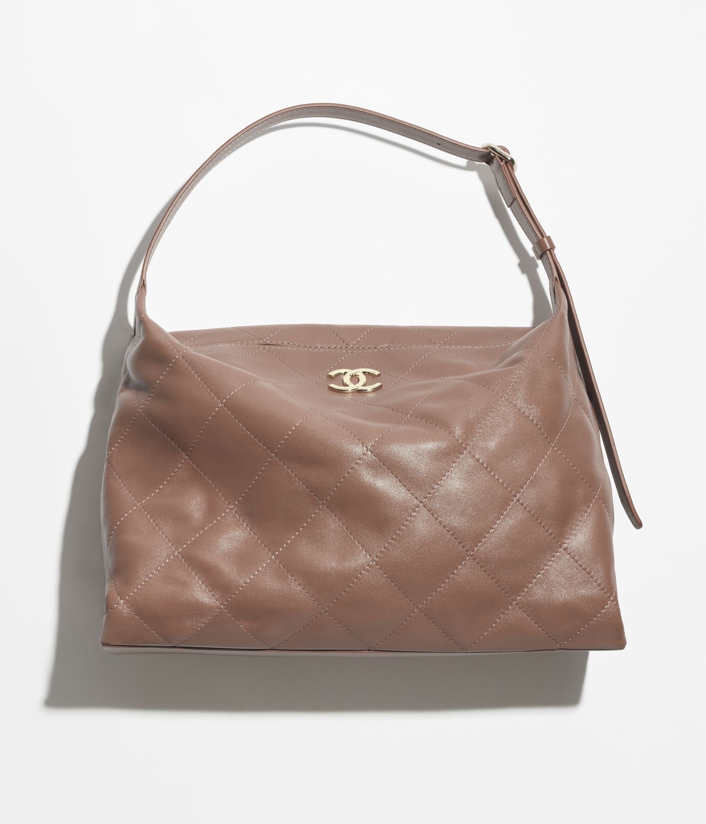 スリングバック シューズ - イリディッセント ラムスキン & ラムスキン