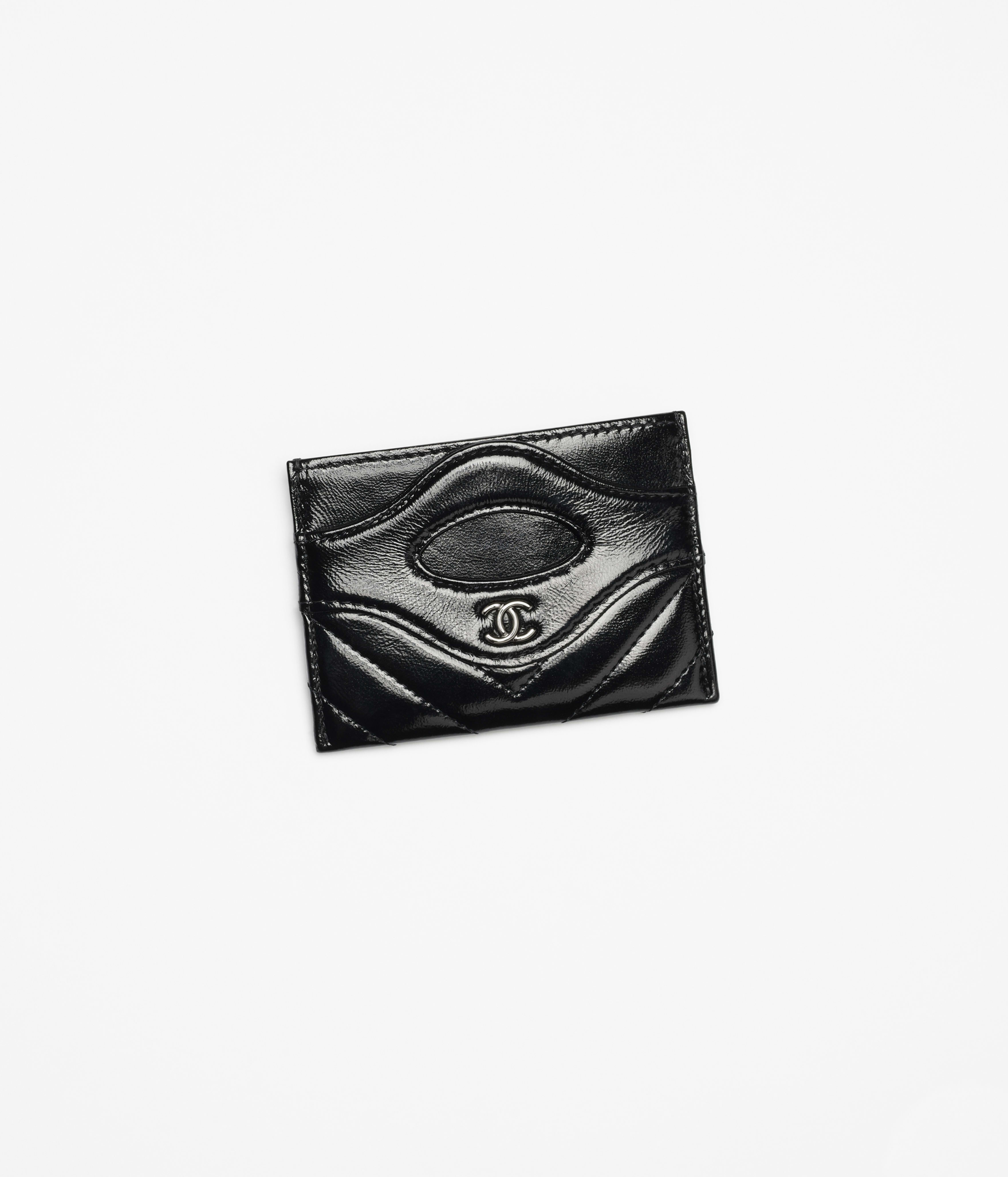 ローファー - シャイニー カーフスキン、ブラック — ファッション