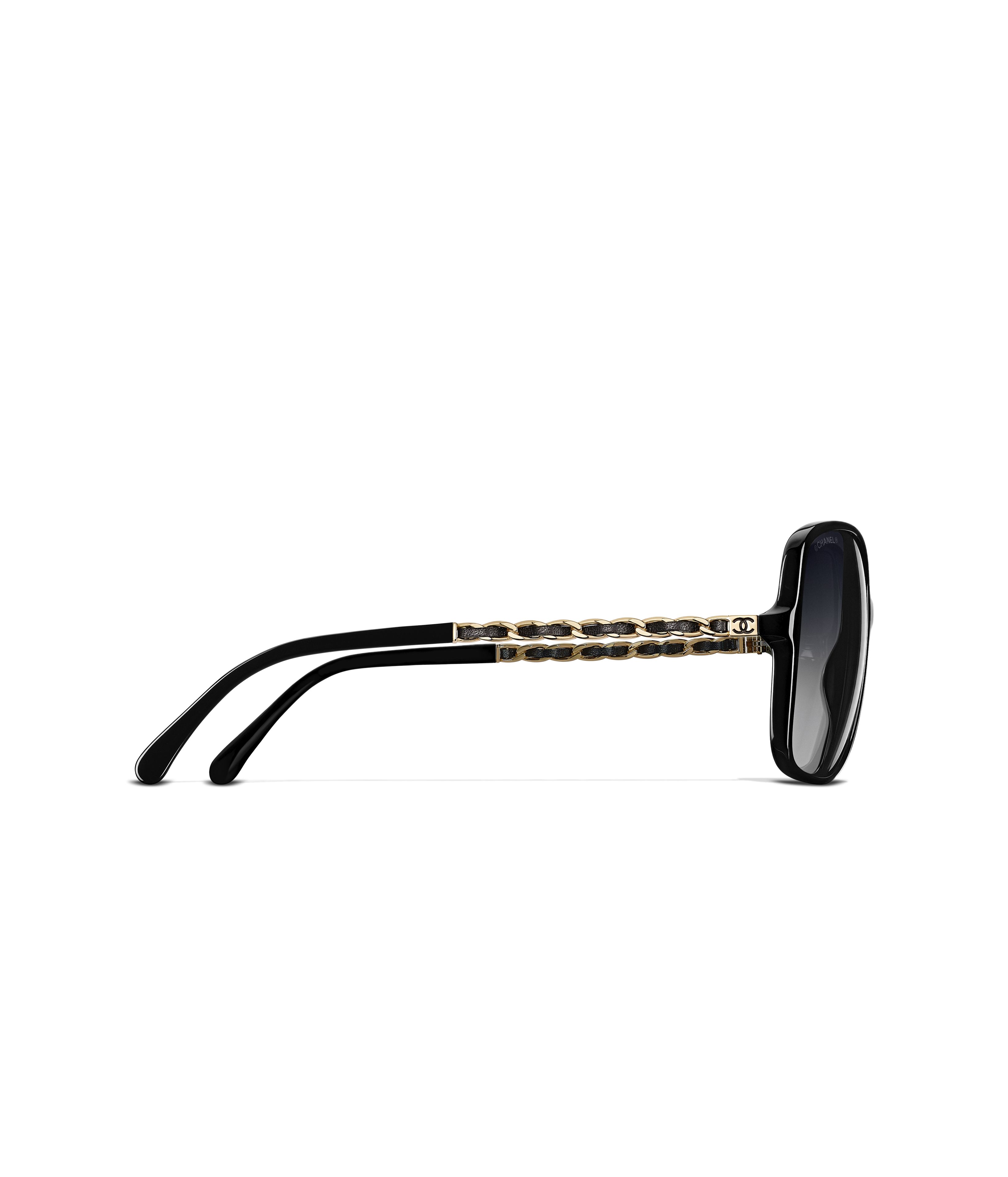 CHANEL Sunglasses: Square Sunglasses, acetate 5408 — Fashion | CHANEL