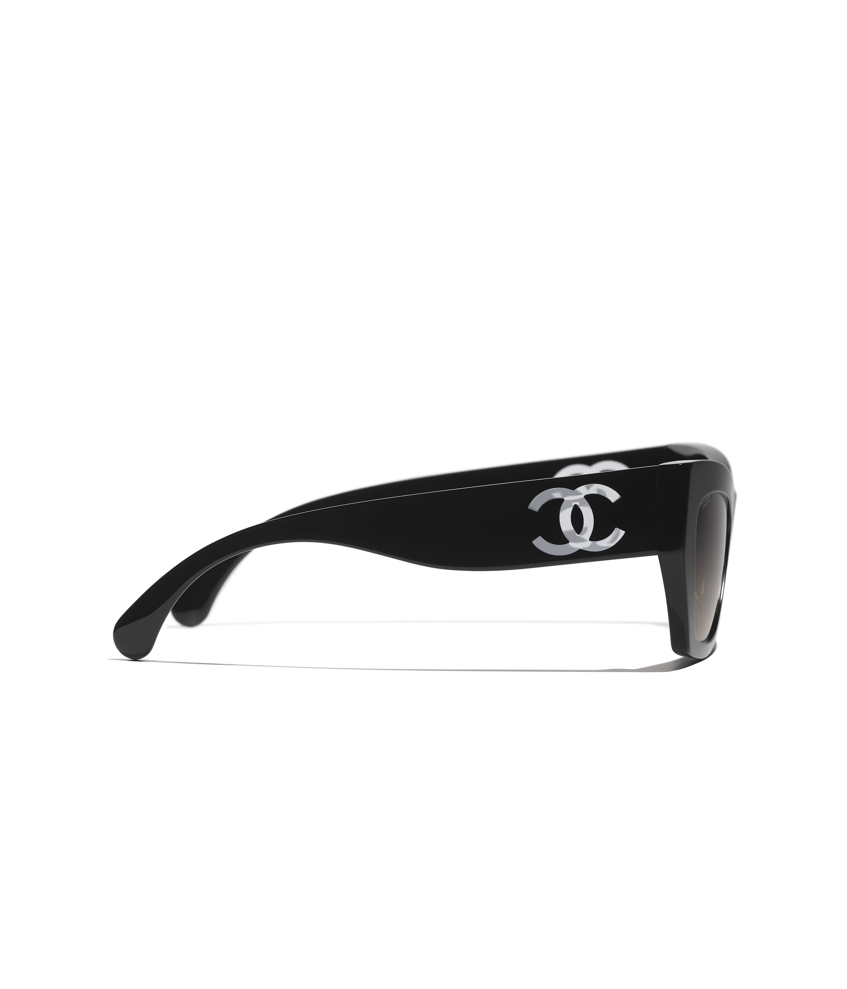 CHANEL Sunglasses: Cat Eye Sunglasses, acetate & glass pearls