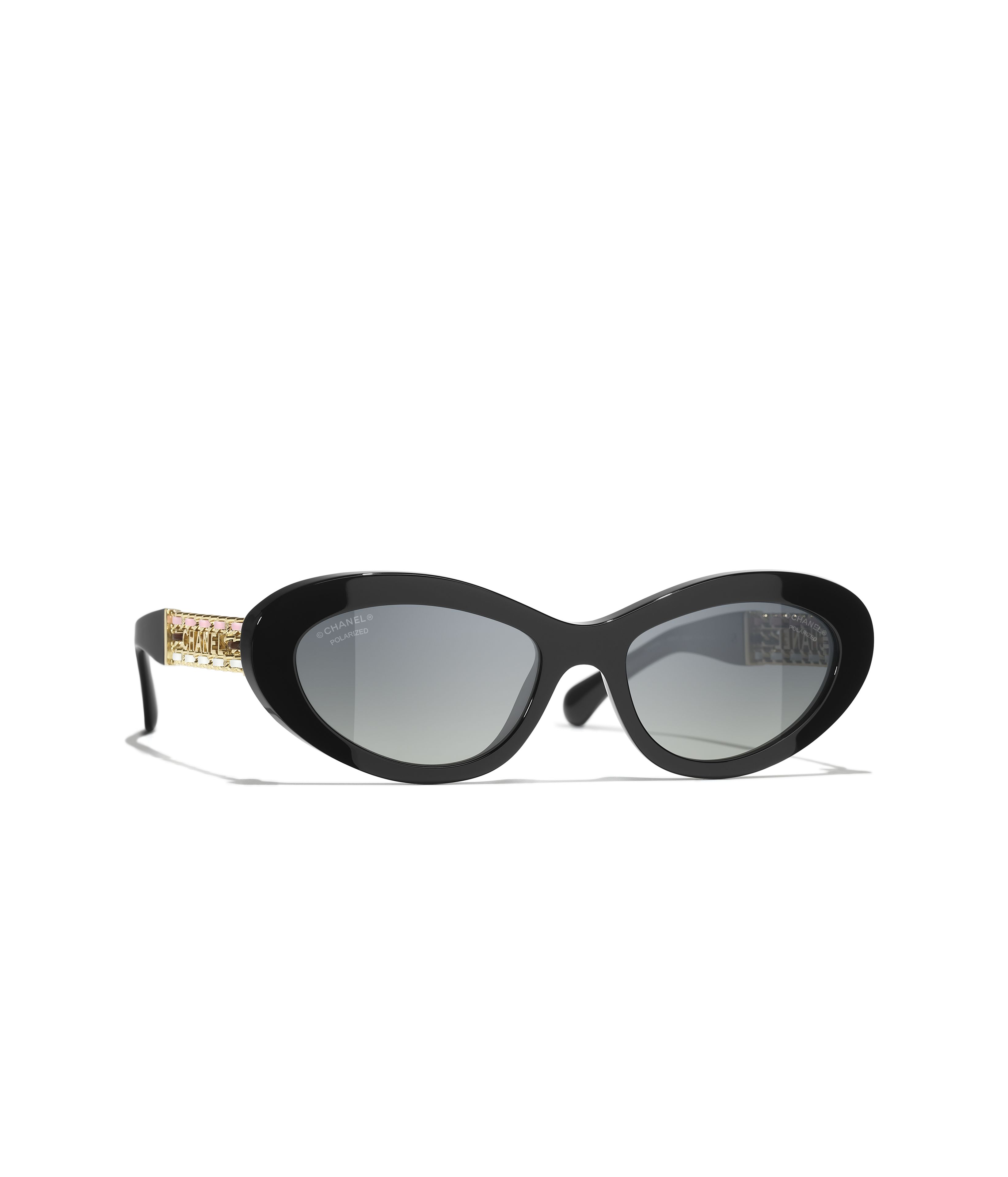 CHANEL Sunglasses: Cat Eye Sunglasses, acetate 9194 — Fashion | CHANEL