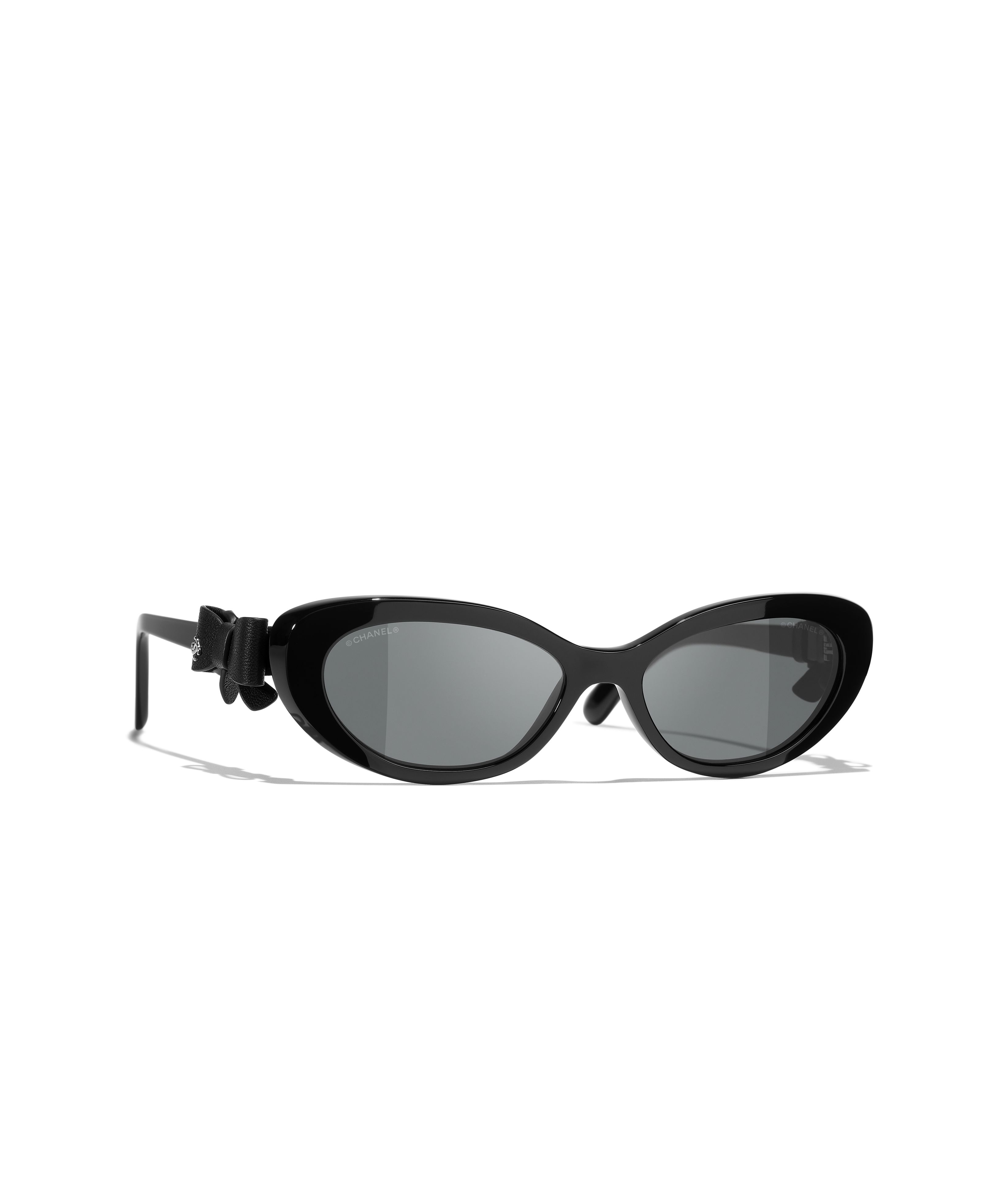CHANEL Sunglasses: Cat Eye Sunglasses, nylon — Fashion | CHANEL