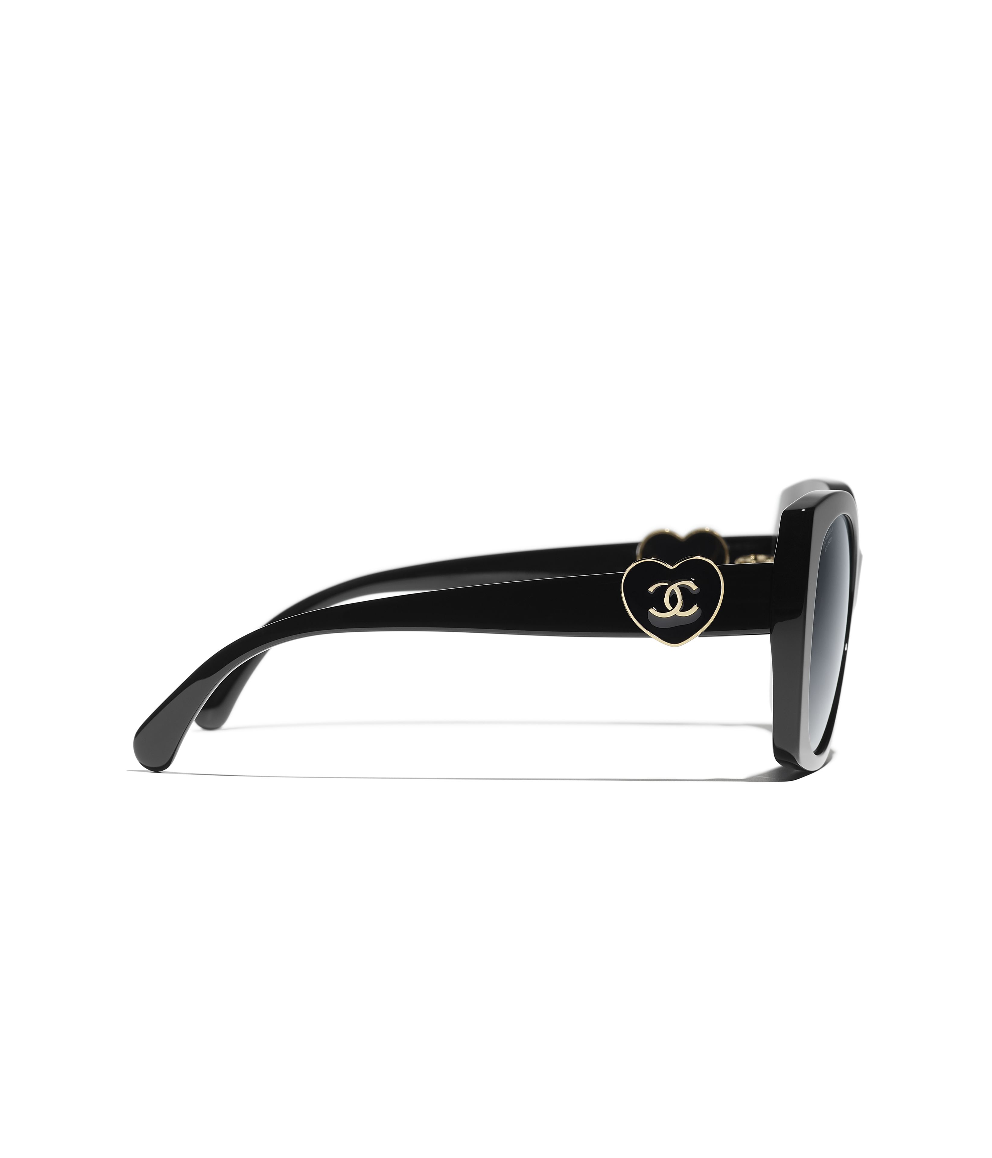 CHANEL Sunglasses: Square Sunglasses, acetate — Fashion | CHANEL