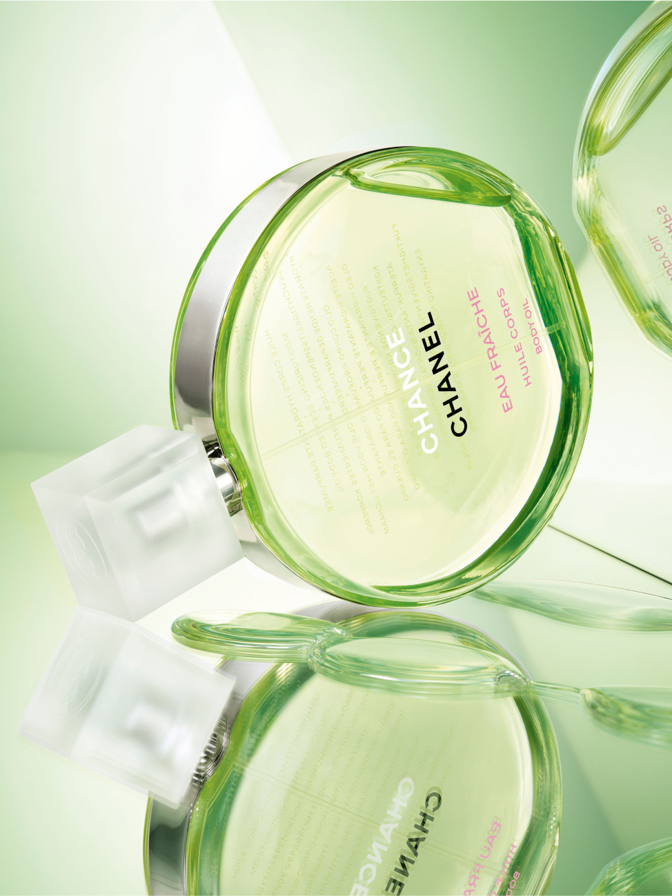 チャンス オー フレッシュ ボディ オイル - 150 ml | CHANEL シャネル