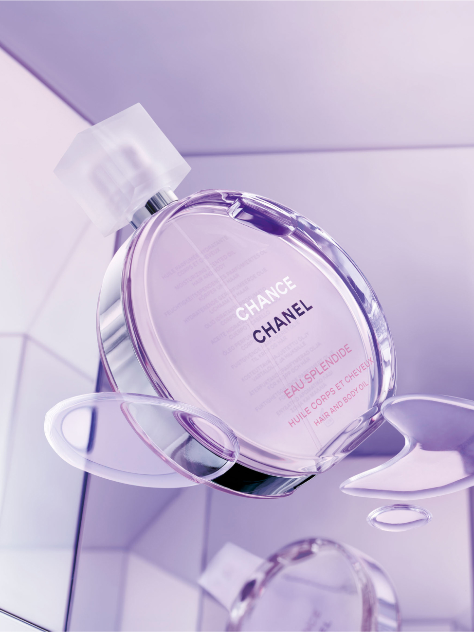 チャンス オー スプランディド ヘア＆ボディ オイル - 150 ml | CHANEL