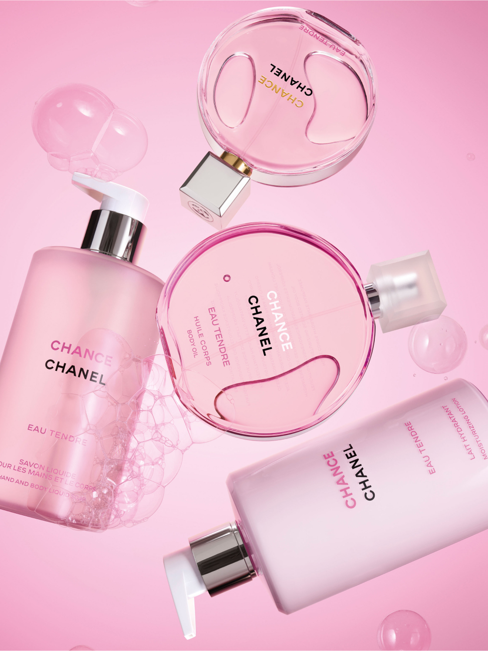 チャンス オー タンドゥル ボディ オイル - 150 ml | CHANEL シャネル