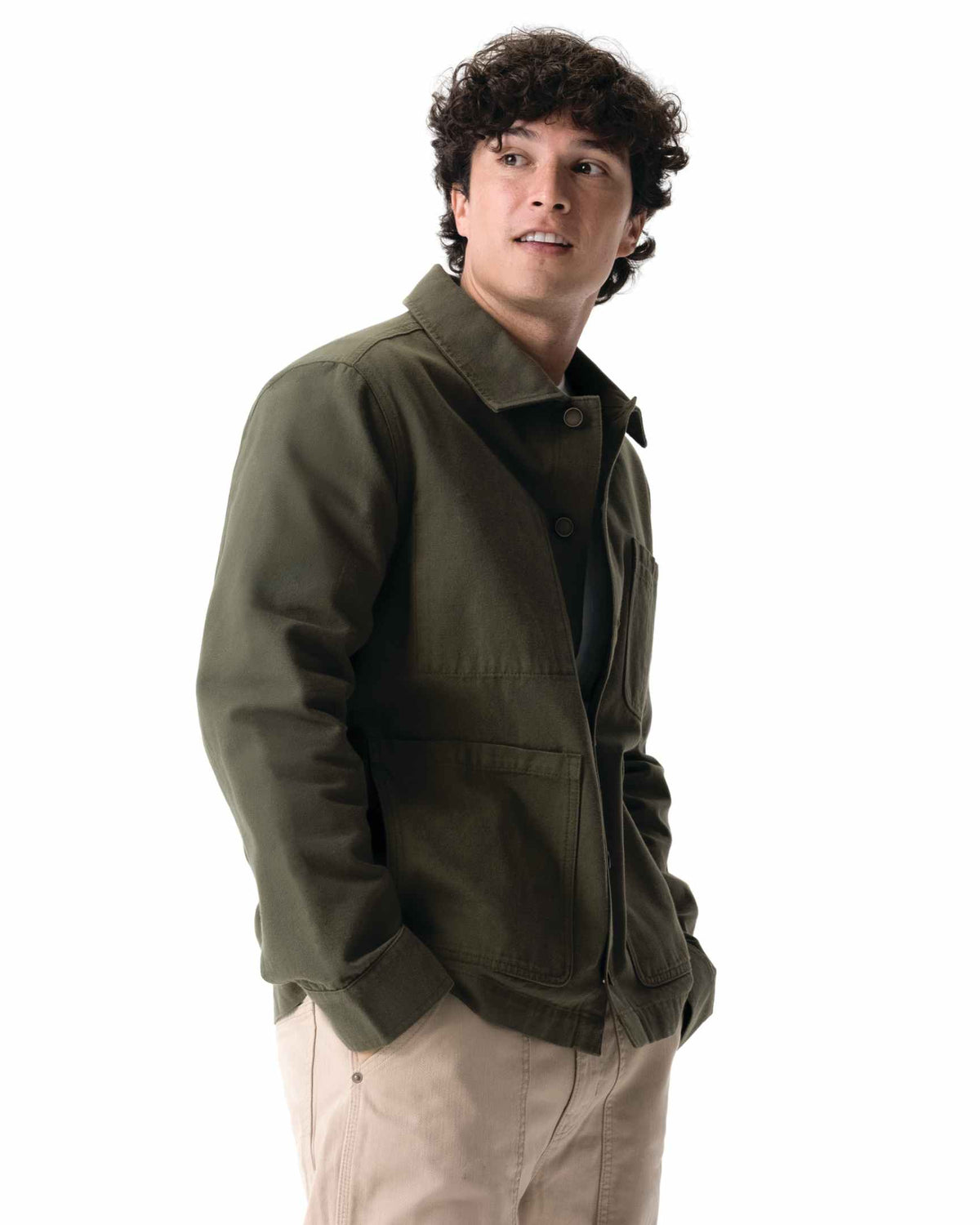 チョアコート｜綿100%・モールスキン調｜飲食店制服｜Chef Works