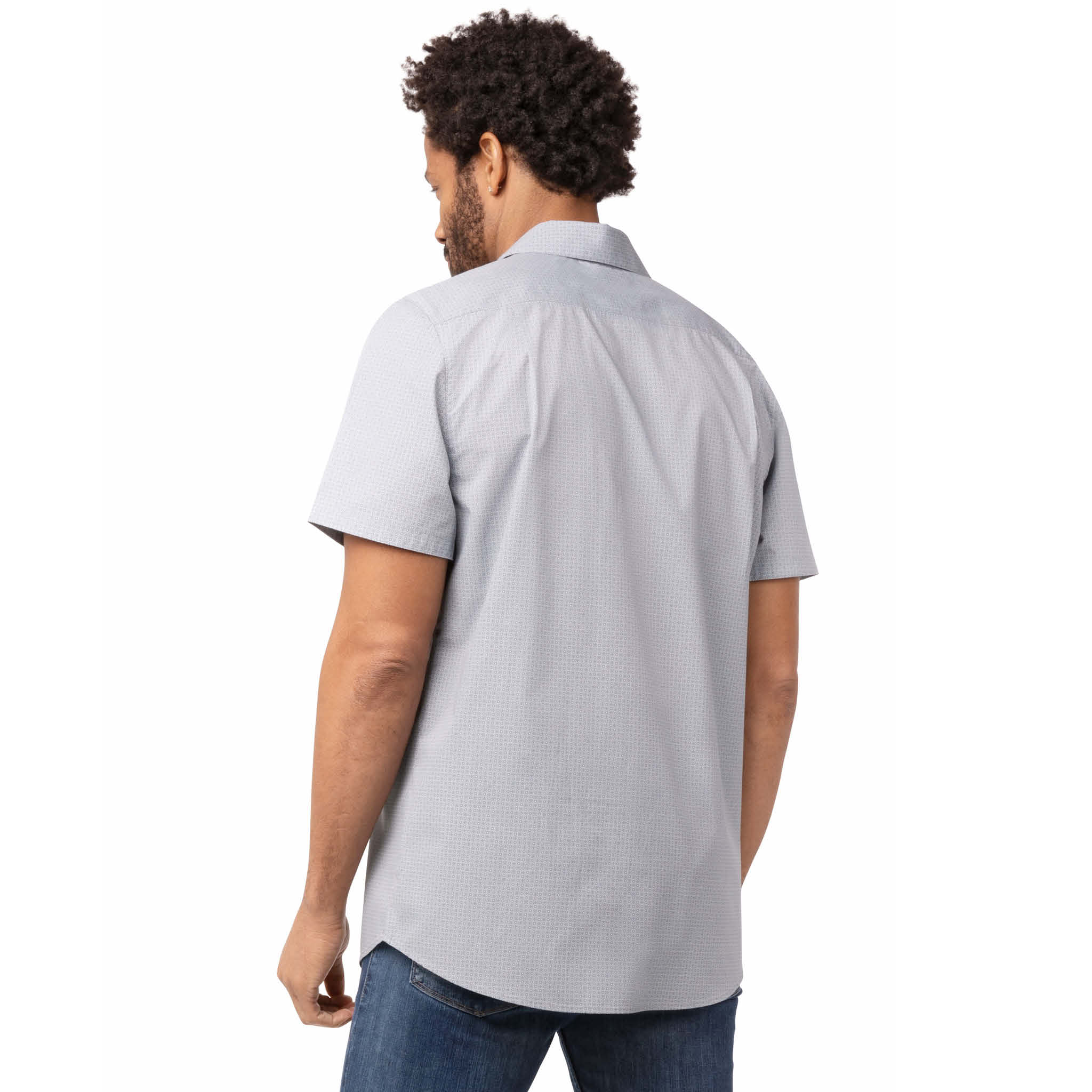 メンズ マリブ グレー 半袖シャツ — Chef Works Japan