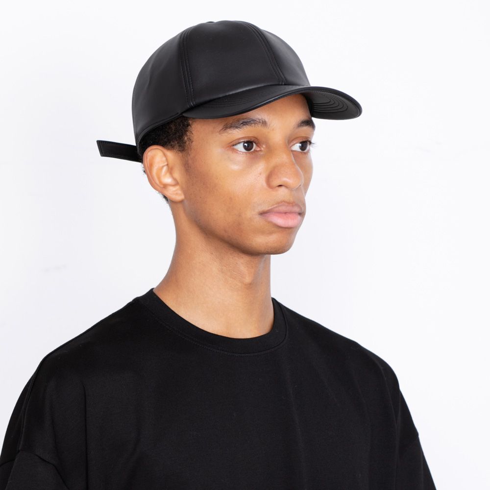 VICTIM - ×CA4LA / LEATHER B.B CAP / ベースボールキャップ / VTM-23