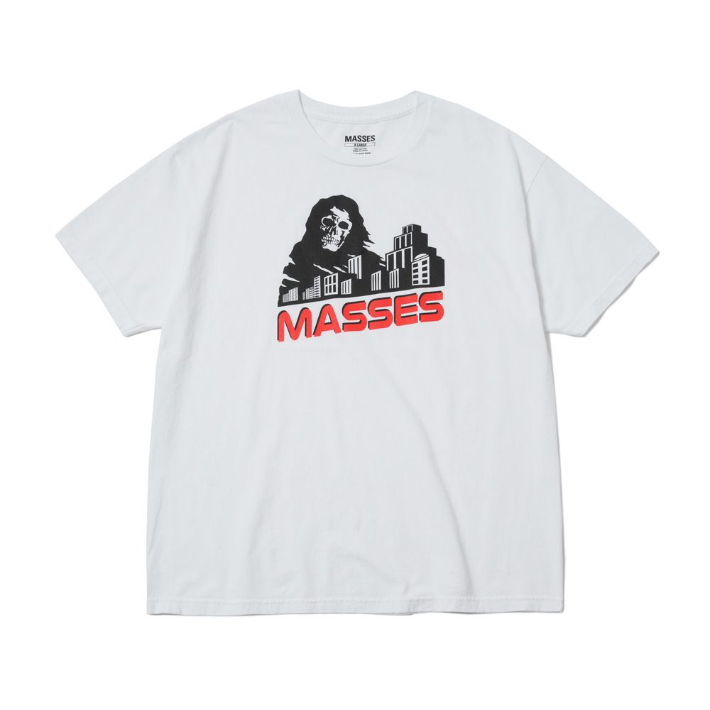 MASSES - T-SHIRT CITY - White / Tシャツ / 1241041 | chemical