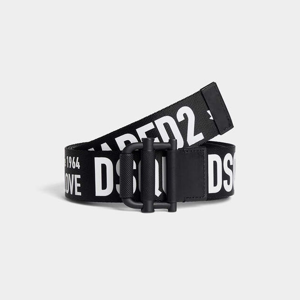 DSQUARED2 - Made With Love Belt / ロゴテープ ベルト / S82BE0556