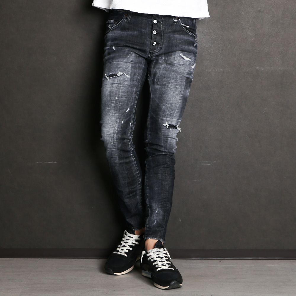 DSQUARED2 - Skater Jean / スケーター ジーンズ / S74LB0783/S30357
