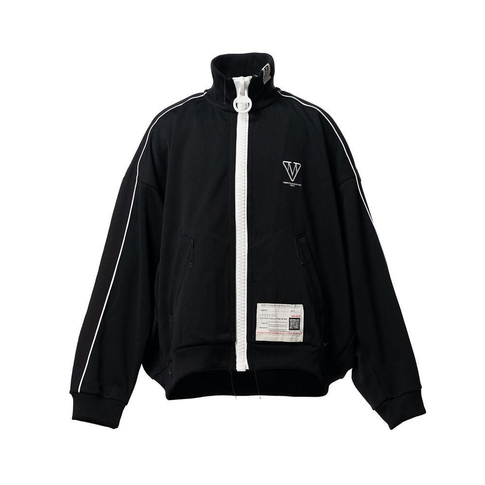 Maison MIHARA YASUHIRO - Amateur Sewn Like Track Jacket - BLACK