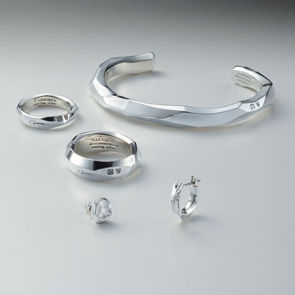 GARNI - Crockery Bangle - L / クロッケリー バングル / GB20018