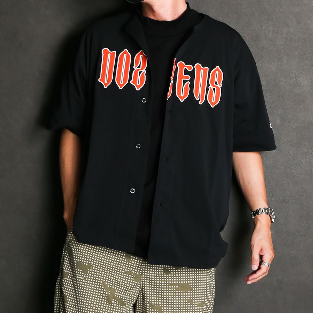 cvtvlist ベースボールシャツ 【公式通販】