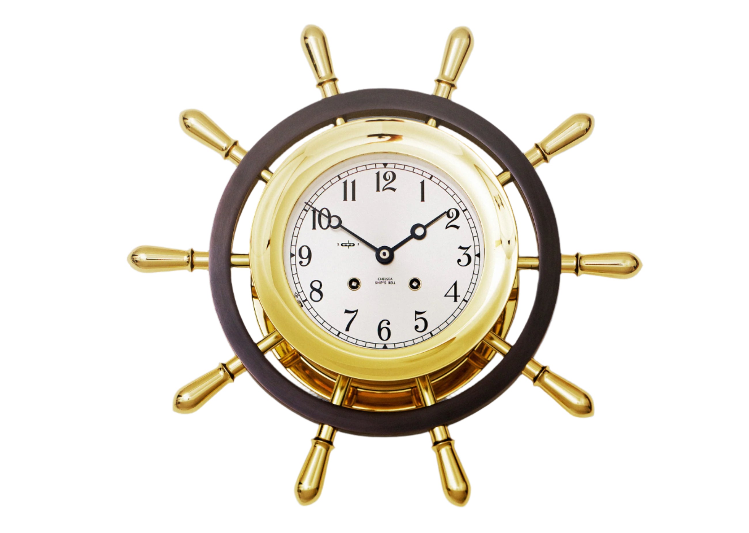 Pilot Wheel Clock Limited Edition - Chelsea Clock