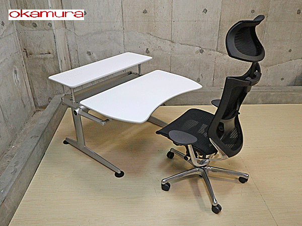 岡村製作所】オカムラ Cruise(クルーズ) デスク&Atlas(アトラス