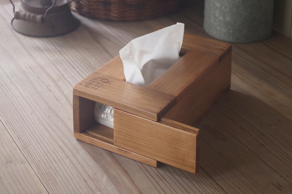 木製ティッシュカバーボックス｜アンティーク風収納木箱｜通販 商品詳細