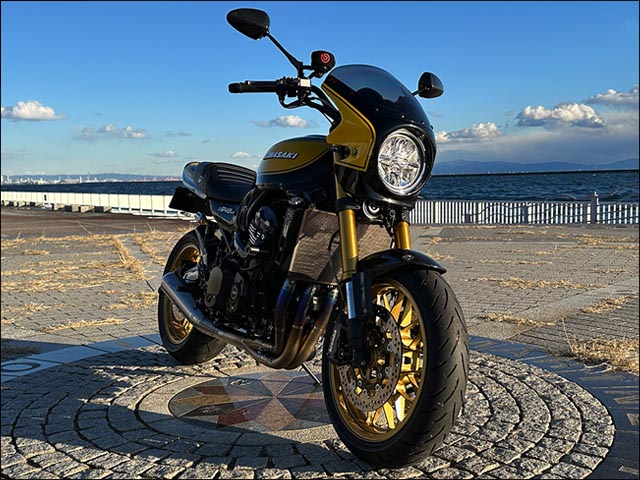 CHIC DESIGN -ロードコメット Z900RS K.Kさん