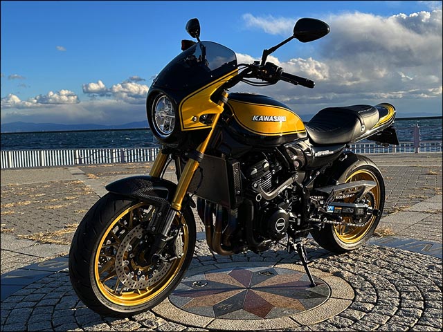 CHIC DESIGN -ロードコメット Z900RS K.Kさん