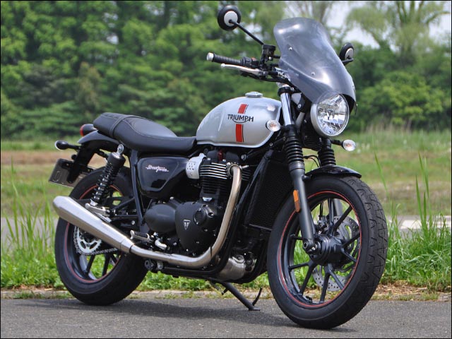 CHIC DESIGN - ガイラシールド Strret Twin