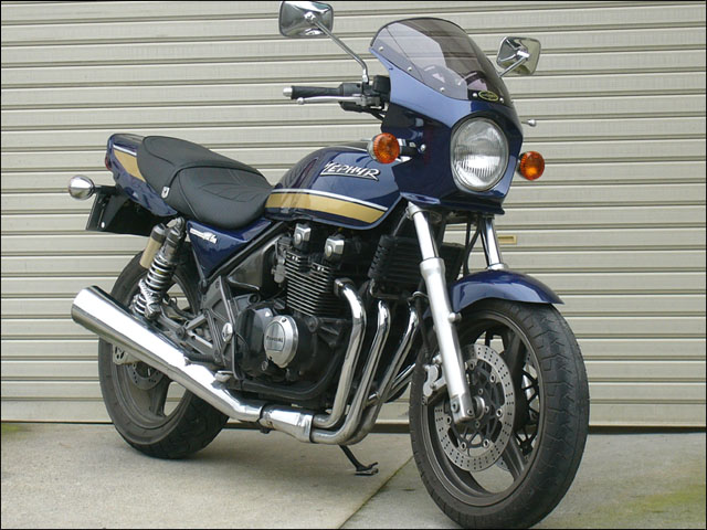 CHIC DESIGN - マスカロード ZEPHYR400 / ZEPHYRχ （ゼファーカイ）