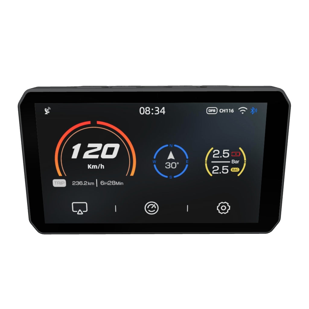 AIO-5 Play Smart Riding Display - CarPlay & Android Auto