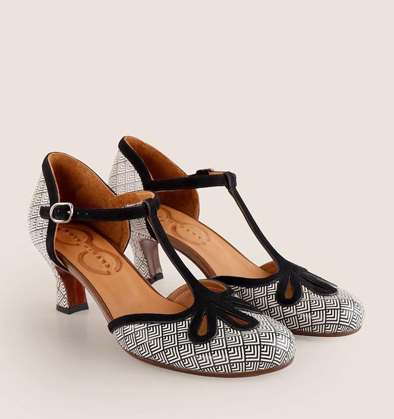 Chie Mihara ZULIPA BLACK shoes | Spring-Summer Collection
