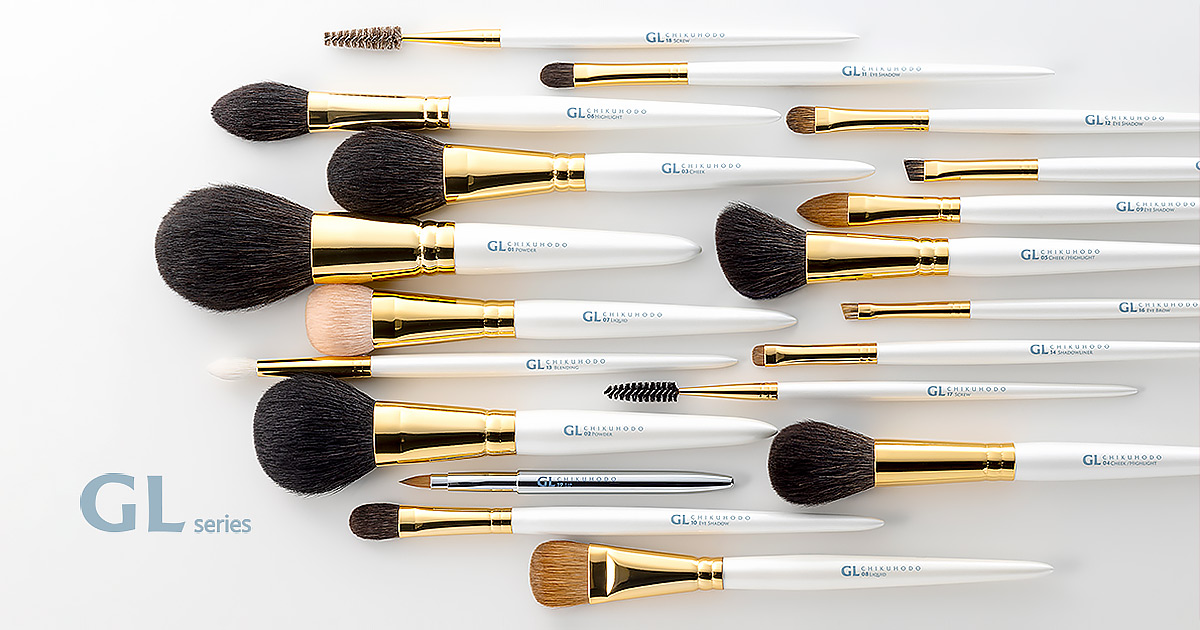 リキッドブラシ：GL-8/GS-8｜竹宝堂（ちくほうどう）熊野筆・化粧筆