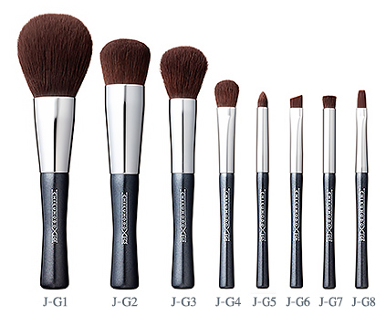 Jシリーズ｜竹宝堂（ちくほうどう）熊野筆・化粧筆・メイクブラシ