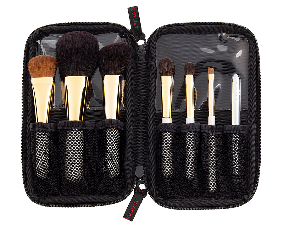 ブラシケース：C-6｜竹宝堂（ちくほうどう）熊野筆・化粧筆・メイクブラシ